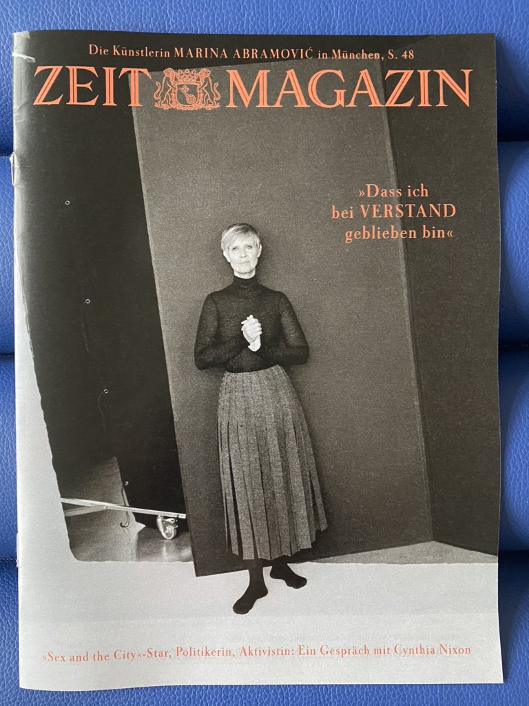Christoph Amend (@ch_amend) on Twitter photo Was war Ihre größte Leistung bisher, <a href="/CynthiaNixon/">Cynthia Nixon</a>? „Dass ich bei Verstand geblieben bin.“ Eine <a href="/ZEITmagazin/">ZEITmagazin</a>-Titelgeschichte von <a href="/CestClairette/">Claire Beermann</a>, fotografiert von Jody Rogac Was war Ihre größte Leistung bisher, <a href="/CynthiaNixon/">Cynthia Nixon</a>? „Dass ich bei Verstand geblieben bin.“ Eine <a href="/ZEITmagazin/">ZEITmagazin</a>-Titelgeschichte von <a href="/CestClairette/">Claire Beermann</a>, fotografiert von Jody Rogac