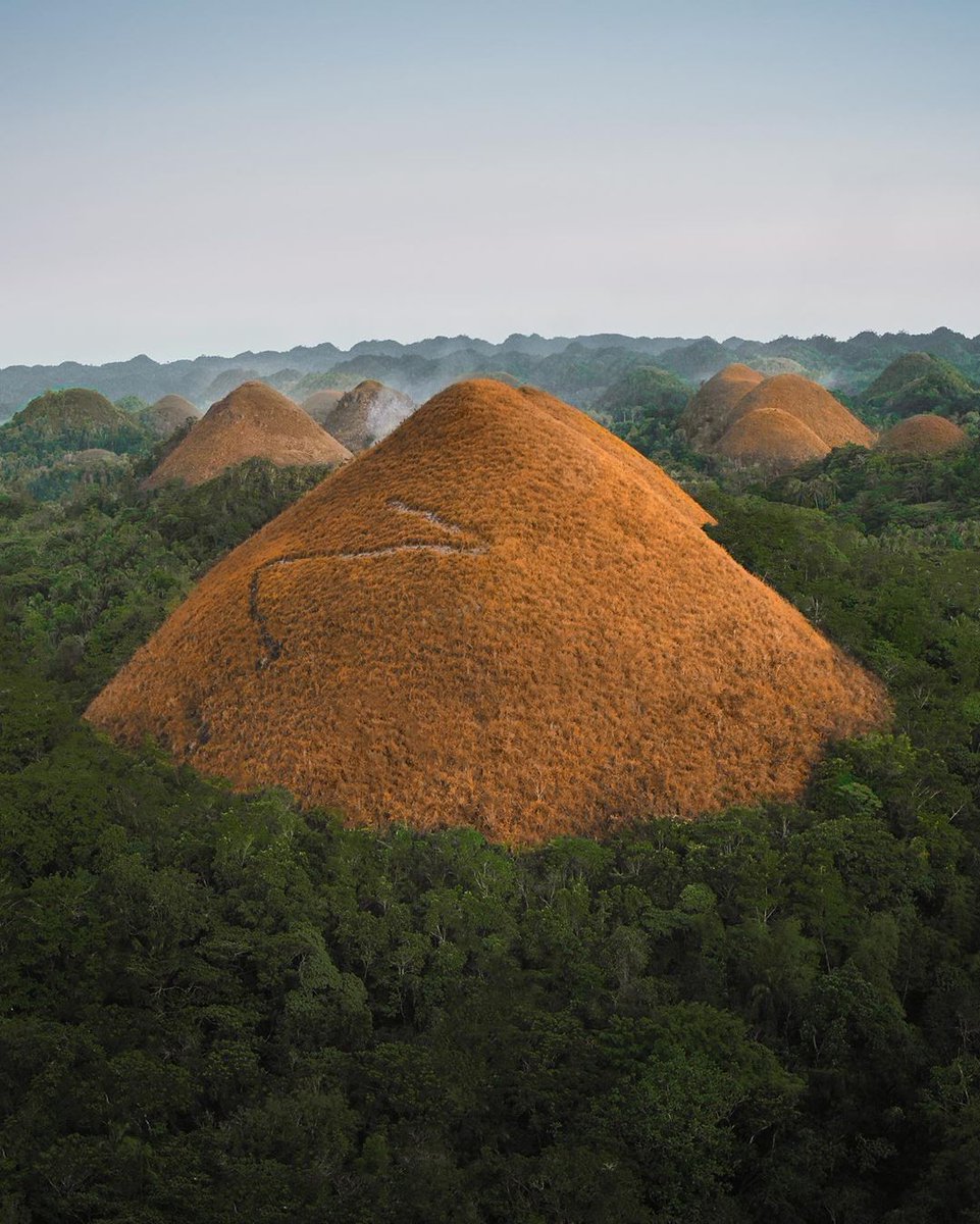 The only guilt-free 'chocolate' you can't get enough of. Feed your wanderlust when you can #TravelSoon to a trip to Bohol &amp; #StayIn with #SanitizedStaysAtOYO.

📷 IG: <a href="/jordisark/">Jordi Sark</a> 

#SanitizedStays #OYOForSafeStay #OYO #StaySafe