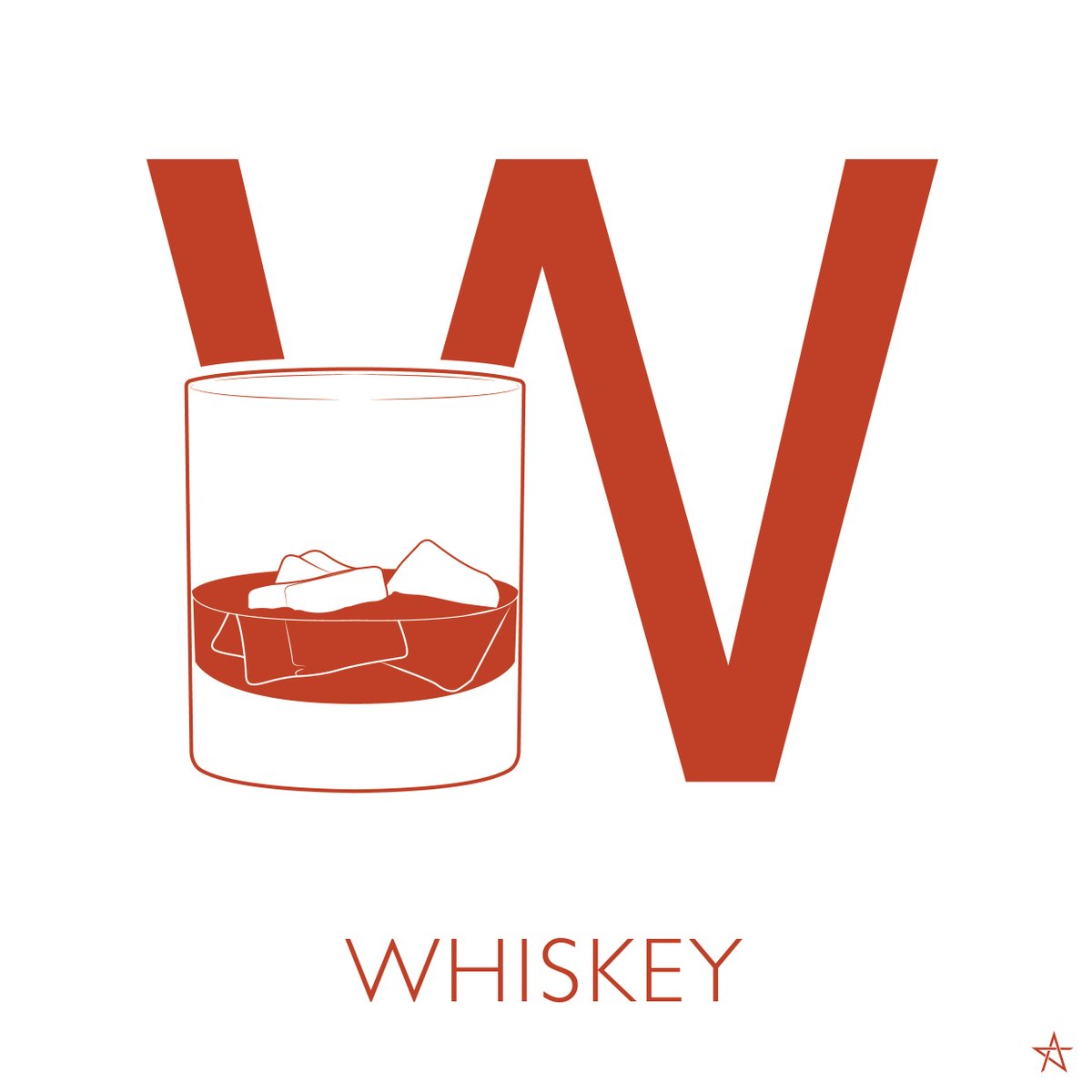EdeAbbie's tweet photo. W for Whiskey🥃
#typography #lettering #design https://t.co/fcL5v5aZh6