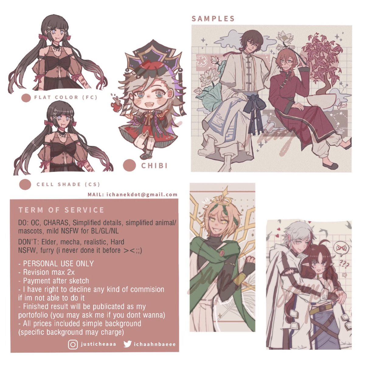 [RT are any kind of share are appreciated, thank you!]

Hello, kind of short of money and didnt get any job yet so i open commission! Also small promo for couple order, its 45 usd for half body FC and 80 usd for full FC! Thank you very much for the spread ???????? 