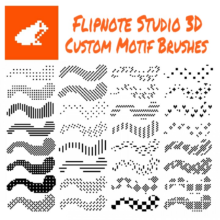 Javier owo 🍣 on Twitter "Okay so I posted the brush pack directly to