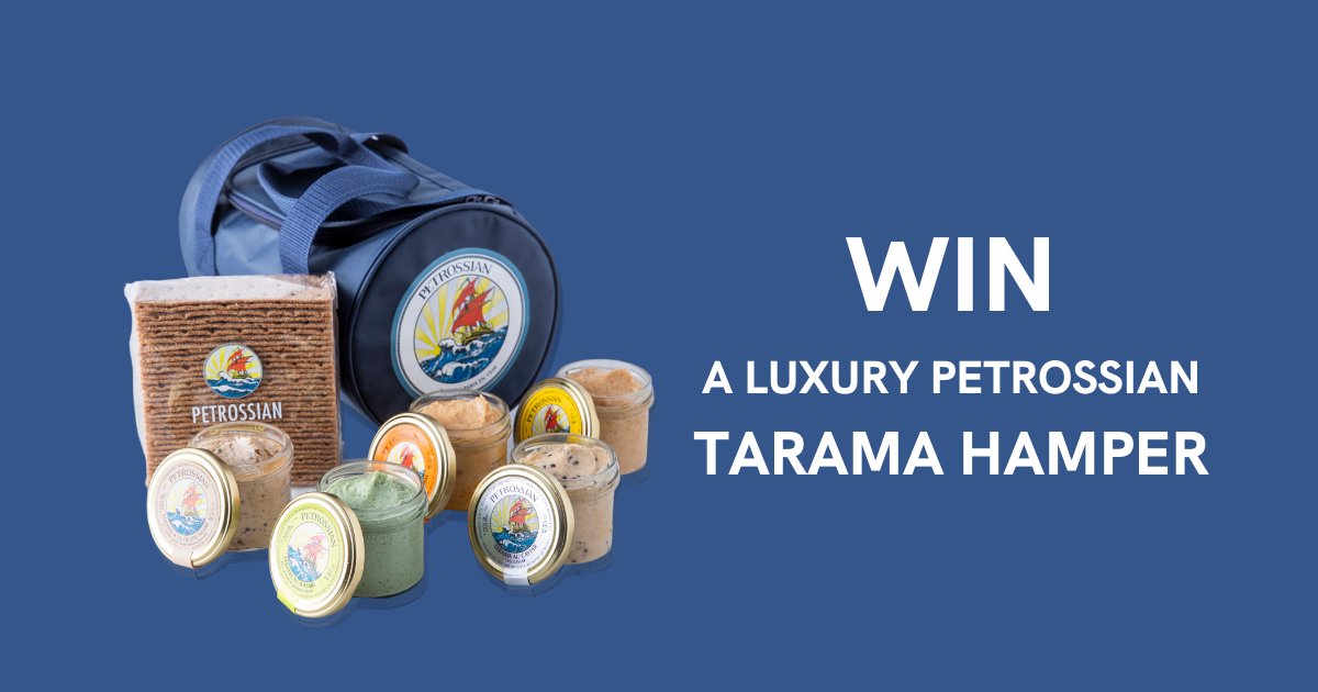 GearEnvee's tweet image. Want to WIN a LUXURY Petrossian Tarama Hamper? 

Join the giveaway now: bit.ly/3lFTnln

#giveaway #sweepstakes #competition