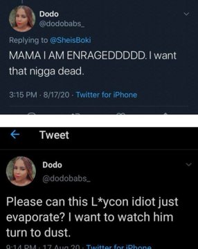 Don't just play the victim nowA thread of the disgusting things you guys said of Laycon #BBNaija #BBNaijaLockdown2020 #bbnaija2020 #bbnaija2020lockdown #OPPOxLayconRetweet this shit let everyone see how toxic they're  https://twitter.com/THECHASER11/status/1301076478948519937