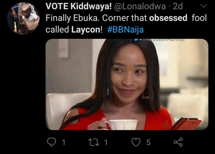Don't just play the victim nowA thread of the disgusting things you guys said of Laycon #BBNaija #BBNaijaLockdown2020 #bbnaija2020 #bbnaija2020lockdown #OPPOxLayconRetweet this shit let everyone see how toxic they're  https://twitter.com/THECHASER11/status/1301076478948519937