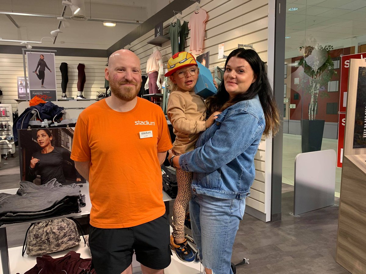 En solskenshistoria <3 
#väsby #upplandsväsby @stockhomdirekt

stockholmdirekt.se/nyheter/arwid-…