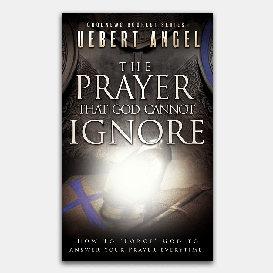 GoodNewsStore's tweet photo. THE PRAYER THAT GOD CANNOT IGNORE! ORDER YOUR COPY TODAY! YOU NEED TO READ THIS! https://t.co/ynVNAgJ9y2
