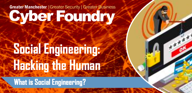 GMCyberFoundry's tweet image. &apos;#cybercriminals are realising that the easiest way through a firewall is to manipulate a person already behind it&apos;

Don&apos;t let them hack the human, explore more here:
gmcyberfoundry.ac.uk/resources/soci…
#hackingthehuman #cybersecurity #onestepahead