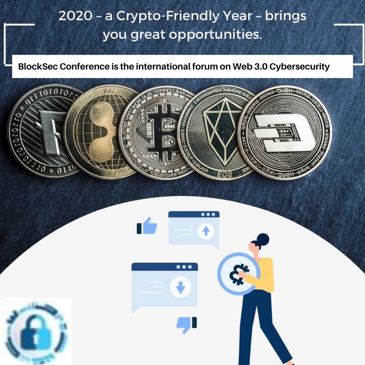BlokTechATL's tweet image. 👉🏻Book your Ticket today:
🌐blocksecurityconf.eventbrite.com

👉🏻Visit our website for more informations: 
🌐blocksecurityconf.com

#blockchain #ArtificialIntelligence #augmentedreality #virtualrealityworld #virtualrealitytour #IoT #5G #conference #blocksec #Tickets