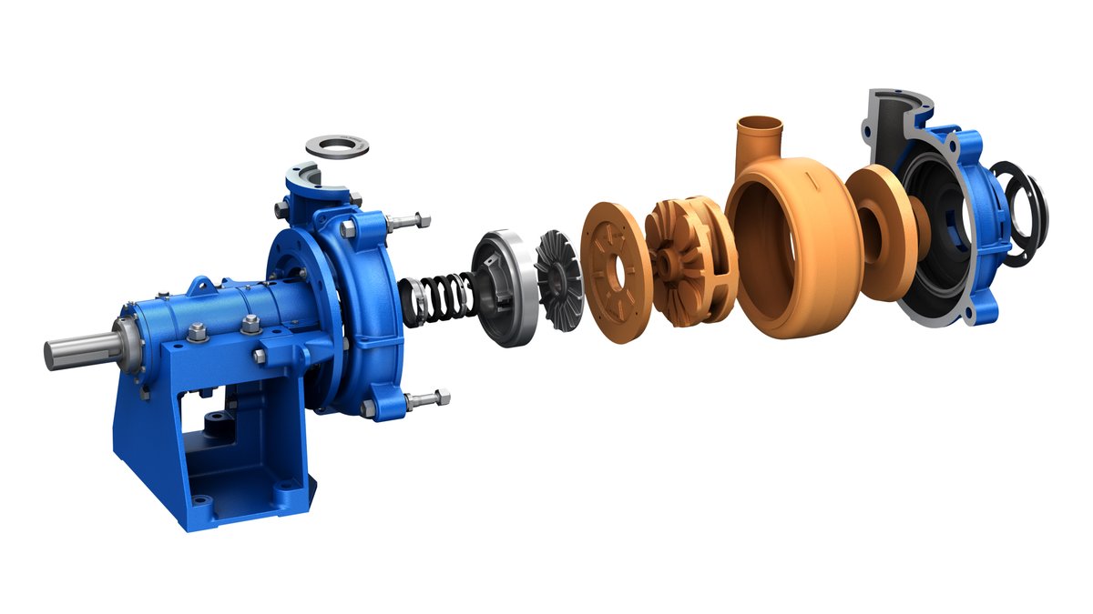 im_mining's tweet photo. Using an integrated design approach, @Weir_Minerals engineers developed the #WarmanWRT #impeller & #throatbush combination, delivering significant #wearlife improvements in #WarmanAH pumps; part of a drive to reduce TCO on its product range #futureofmining https://t.co/fx0BitHifk https://t.co/TOwOj8AMyU