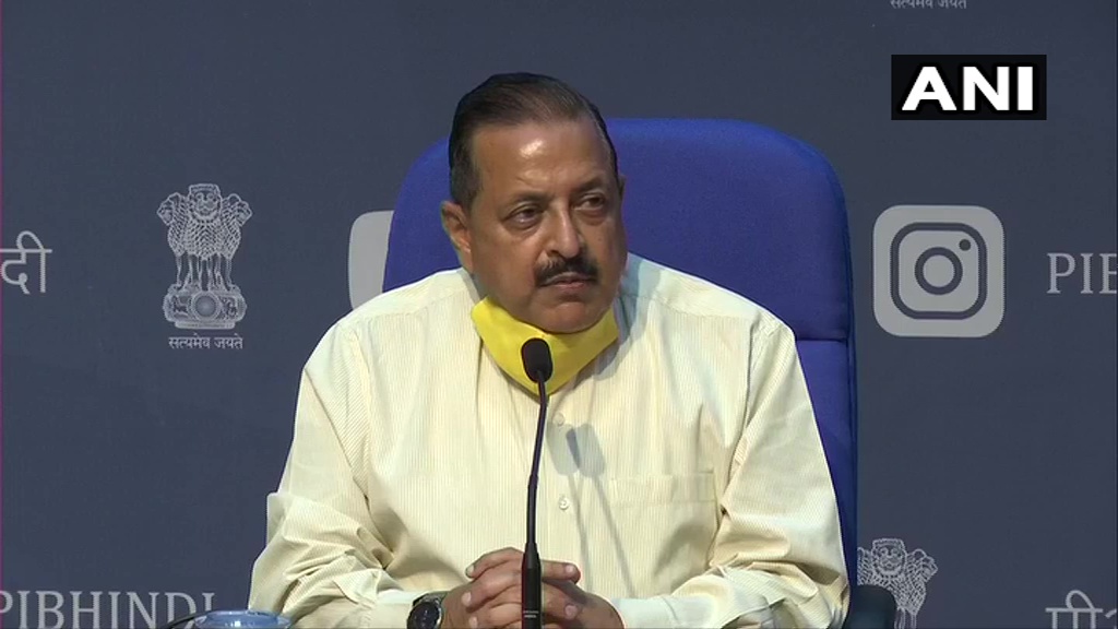 ANI's tweet image. Inclusion of Dogri, Hindi &amp;amp; Kashmiri as official languages in Jammu &amp;amp; Kashmir is not only a fulfillment of a long-pending public demand but also in keeping with the spirit of equality ushered after Aug 5, 2019: Union Minister Dr Jitendra Singh