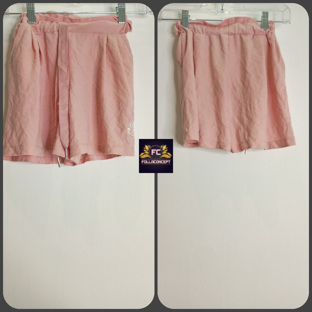 Pink short for girlAge: 5-6 yearsPrice:  #1,000