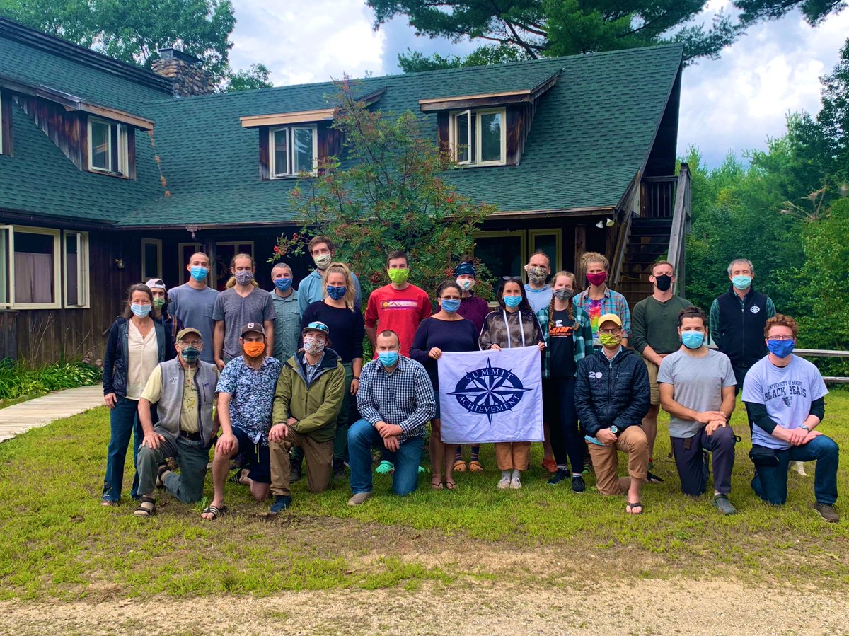 A therapeutic program is only as good as the team that provides it. Here is some of our team during the most unusual year in our over 24 years of service. #wildernesstherapy, #summitachievement, #rxoffthecouch