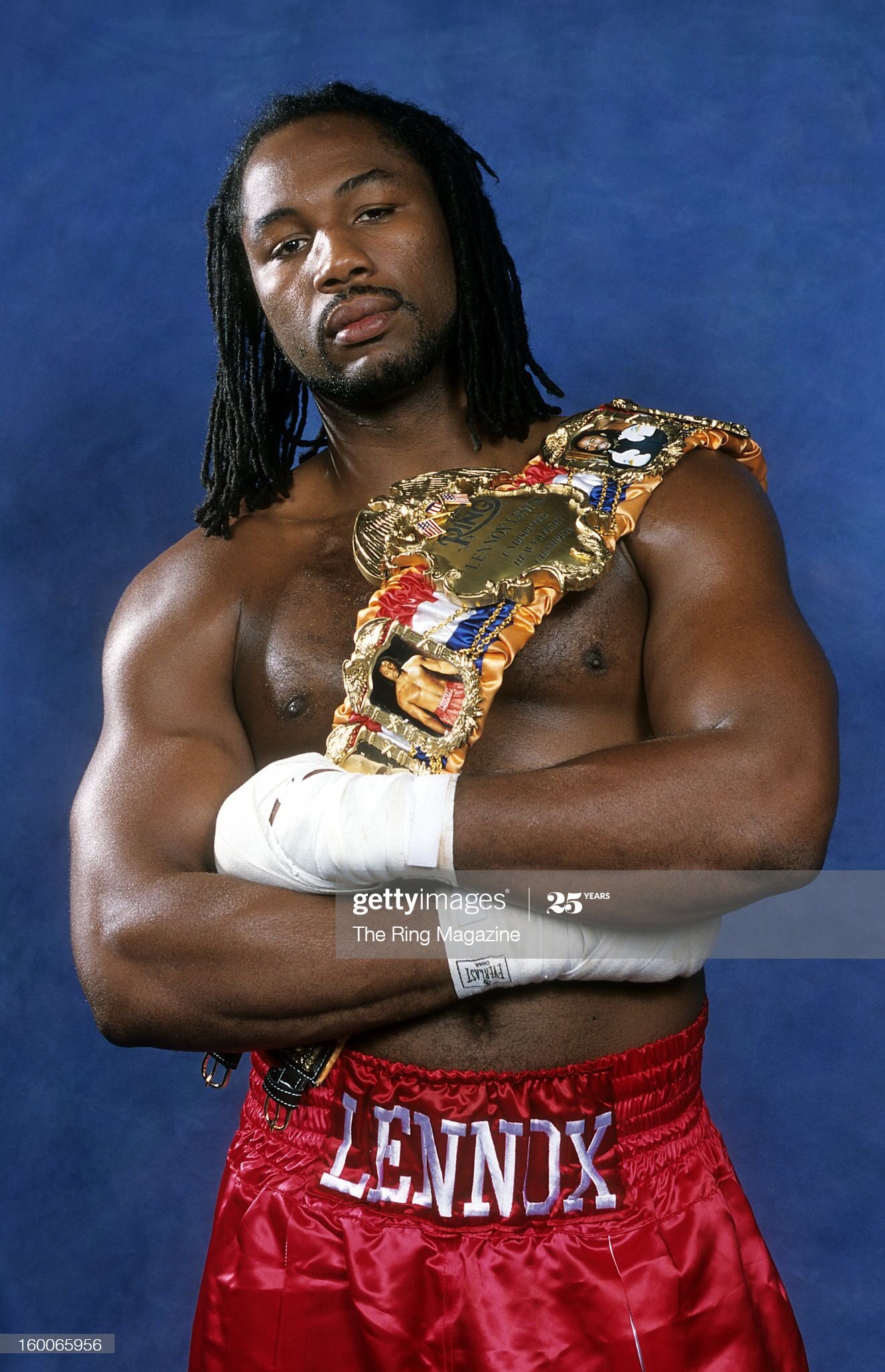 Happy 55th Birthday to former three-time World heavyweight champion, Lennox Lewis 