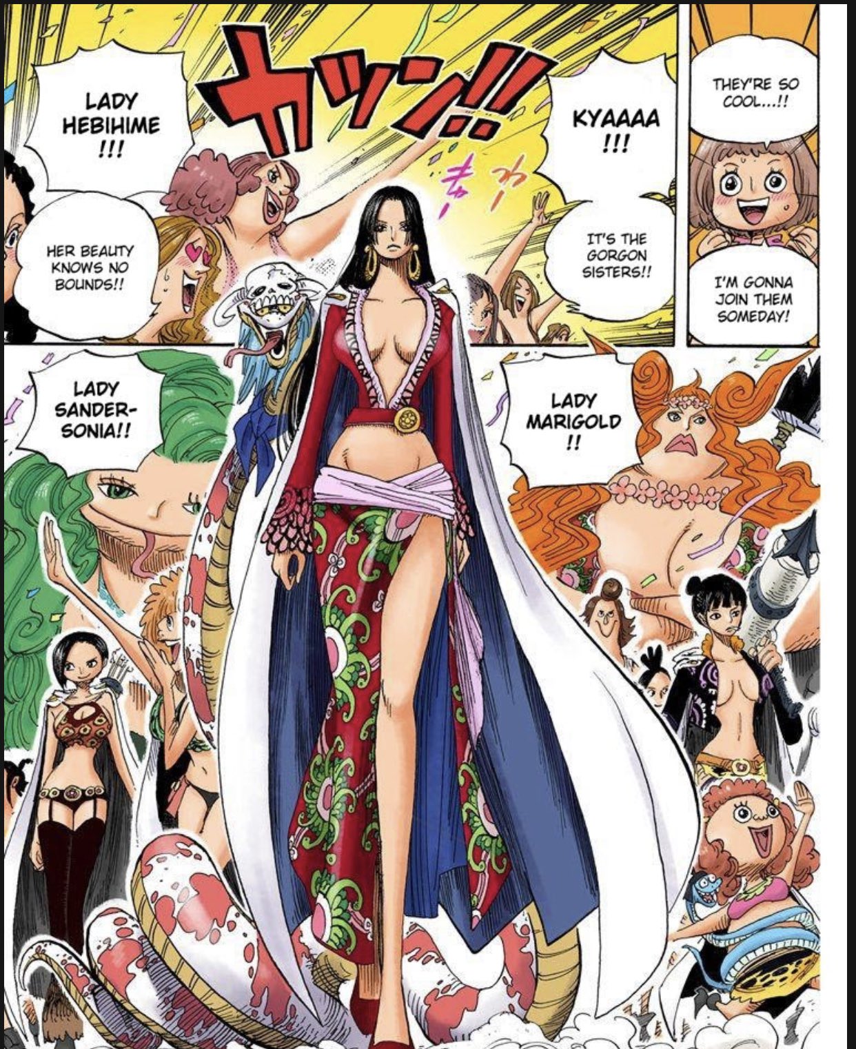 Boa Hancock Mero Mero Mellow One piece