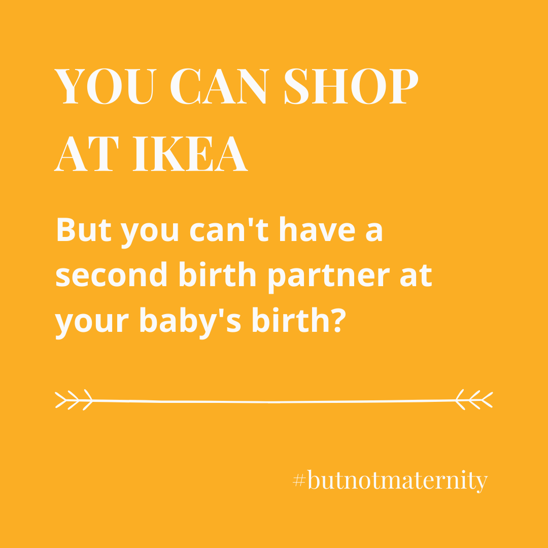 <a href="/MattHancock/">Matt Hancock</a> <a href="/BorisJohnson/">Boris Johnson</a> <a href="/CMO_England/">Professor Chris Whitty</a> <a href="/NHSuk/">NHS</a> <a href="/WestHertsNHS/">West Herts Teaching Hospitals NHS Trust</a> The negative impact caused by restrictions in maternity will be long-lasting. We need centralised guidelines to ensure they are removed #butnotmaternity #LockedOutOfBirth #BirthRightsDuringCovid #CovidBirthRights