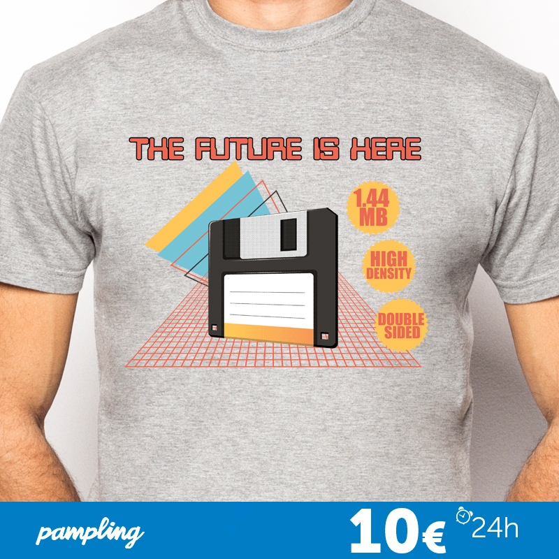 Haz RT y síguenos para participar en el sorteo de una de las 3 camisetas semanales que regalamos.
🆕 The Future is Here ¡solo 10€ durante 24H!
Consíguela ya 👉 pampling.com/productos/6924…
Diseñada por Dumbassmandesigner
🚚 ENVÍO SOLO 2'5€