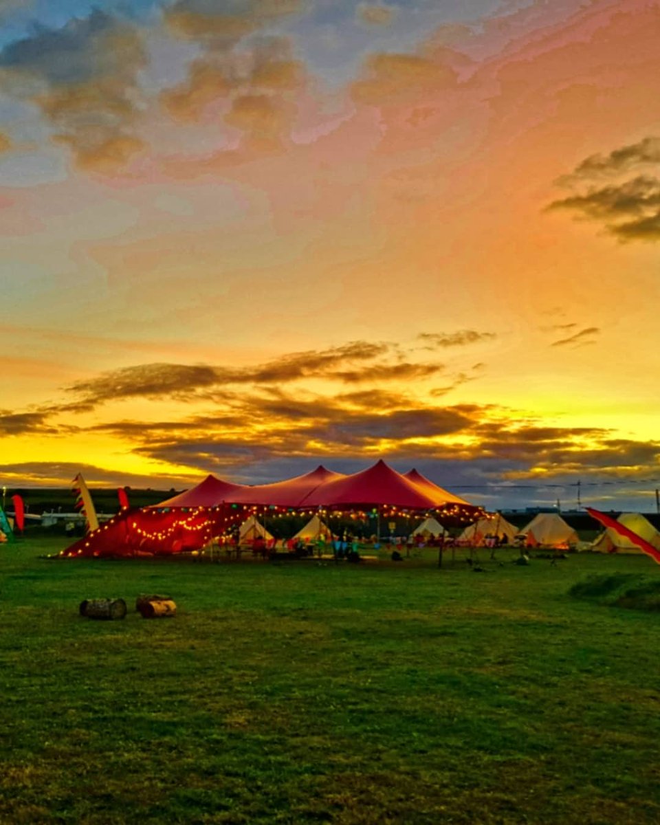 <a href="/GalwaySummer/">GalwaySummerGarden</a> 🏕🎼☀️🥂🍛🍻
the perfect place to reconnect with the friends and family. Festival vibes and a place to eat, drink, relax, laugh and unwind in your own private bell tent overlooking Galway Bay. Highly recommend 👌
.
.
.
.
#galwaysummergarden #festivalvibes