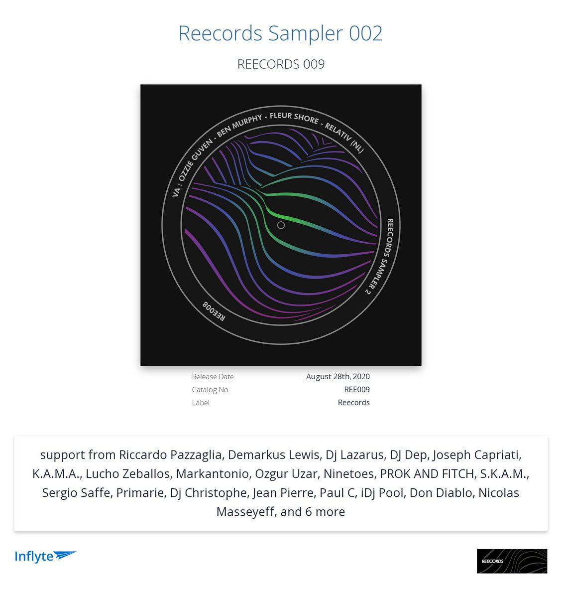 ReecordsLabel's tweet photo. Cheers @prokfitch for the review "Nice cuts thanks!"
https://t.co/pd08hYTLTf https://t.co/Wsws5PxSQl