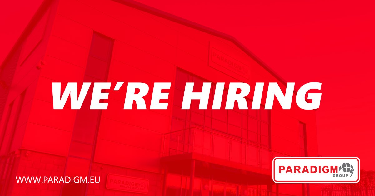 *WE ARE HIRING*
We are looking for a Visualisation Manager to join our team. 

paradigm.eu/careers/visual…

If you are interested please email info@paradigm.eu #jobvacancy #recruitment #visualisationmanager #hiring #transformingoilfieldtechnology