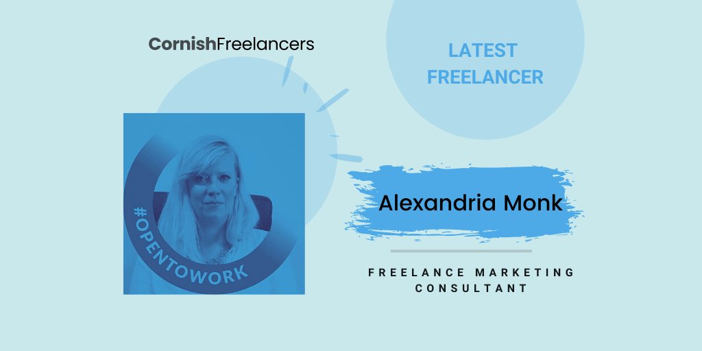 Are you looking for someone that can handle all your business' marketing efforts? With B2C and B2B experience, Alexandria is a multi talented marketer. Check out her full profile and hire her today here; buff.ly/3lK7KVM
#cornishfreelancers #freelancers #Cornwall