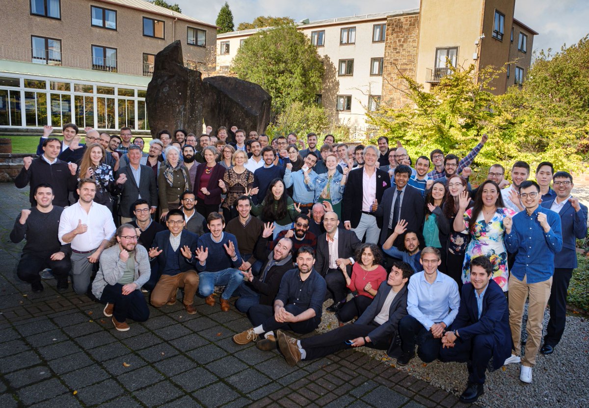 Edinburgh Robotics (@edinrobotics) on Twitter photo Today we want to welcome our newest cohort to the Edinburgh Centre for Robotics!
We look forward to meeting you (virtually) later today. @InfAtEd <a href="/HeriotWattUni/">Heriot-Watt University</a> #Robotics Today we want to welcome our newest cohort to the Edinburgh Centre for Robotics!
We look forward to meeting you (virtually) later today. @InfAtEd <a href="/HeriotWattUni/">Heriot-Watt University</a> #Robotics