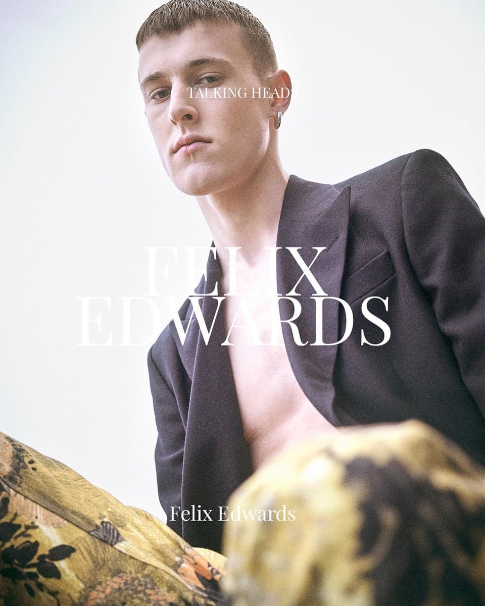 StormModels's tweet photo. π
ππππ @felix.edwards for @thegreatestmagazine β£
β’ Shot by @benjamintietge β£
β’ Stylist @luriej β£
β’ Grooming by @christophergatthair β£
β’ Interview by @m.marcomartello β£
β’ Casting @isadorabanaudicasting β£
#FelixEdwards https://t.co/maBPz0WdqI
