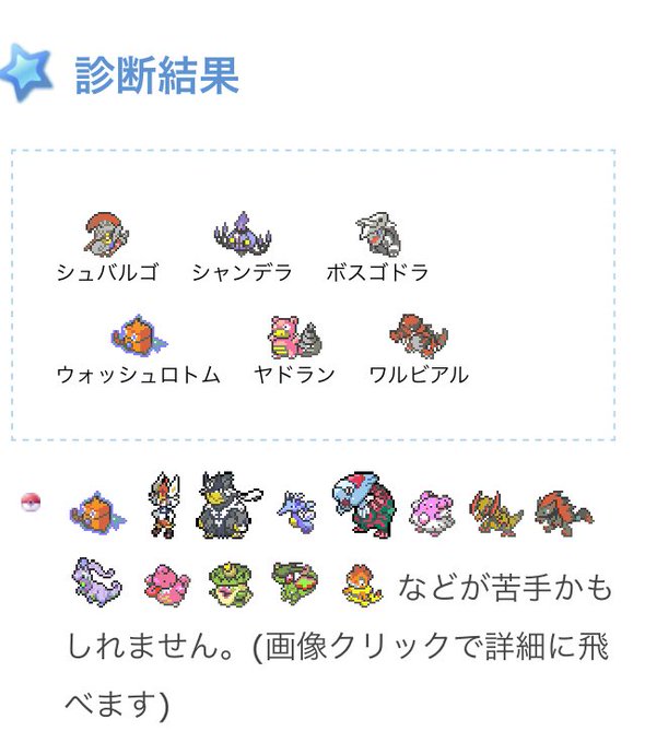 チェッカー ポケモン バランス