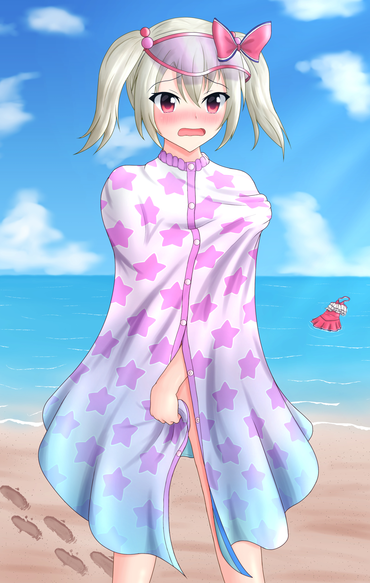 ぜーべっく 水着イリヤちゃん描いてみました 着替え中に水着が無くなっていることに気づき 裸タオル状態で必死に探してる感じですw こういうマントみたいに羽織れるタオル ラップタオル も良いよね Fgo ぜーべっく 水着イリヤちゃん描いてみました 着替え中に水着が無くなっていることに気づき 裸タオル状態で必死に探してる感じですw こういうマントみたいに羽織れるタオル ラップタオル も良いよね Fgo