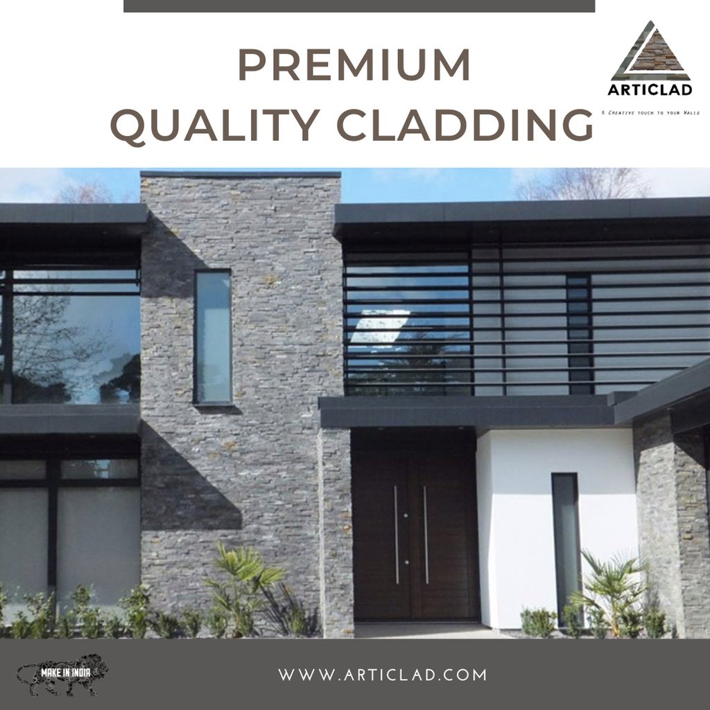 Elevatebuildsol's tweet photo. Are you looking for a panoramic range for exterior and interior premium quality cladding products? 
Then you are in the right place. Find a wide range of #MakeInIndia products at Articlad.
#brickcladding #architecture #interiordesign #articlad #brickcladding #flexiblecladding https://t.co/MfKeVX0CKd