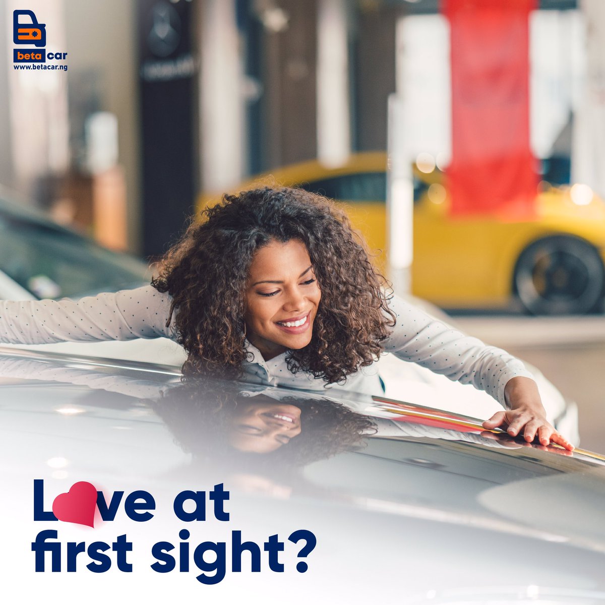 BetacarNG's tweet photo. What car did you fall in love with at first sight?

Tell us in the comment section.
.
.
.
#betacar #buybetacar #usedcarsforsale #carsforsale https://t.co/OBFDAFrJm7
