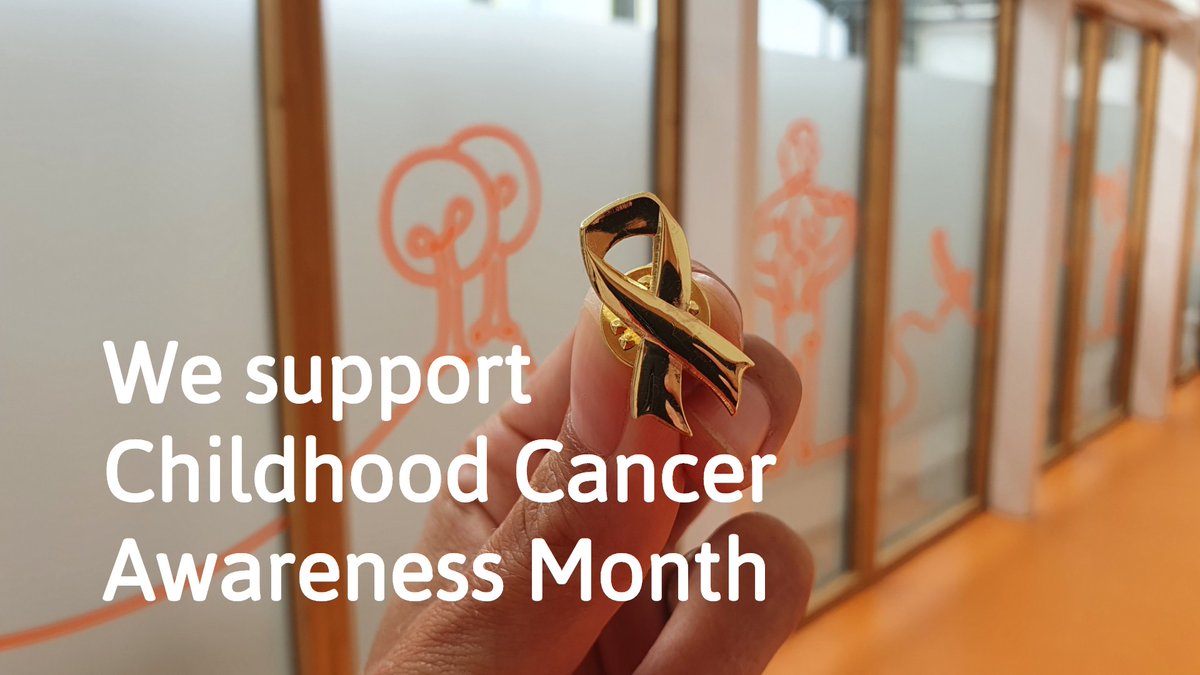 prinsesmaximac's tweet photo. It's #ChildhoodCancerAwarenessMonth: in September there will be extra attention worldwide for #childhoodcancer. Children are precious and that's why the 'golden ribbon' symbolizes children with cancer. Read more: https://t.co/q7bhl2IIJS #GoGold #shinegold https://t.co/PnhdVcUz45
