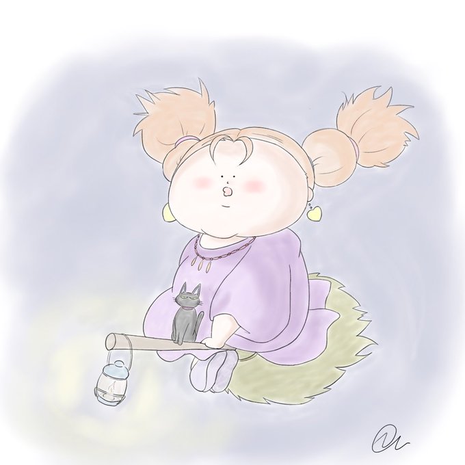 魔女宅のtwitterイラスト検索結果