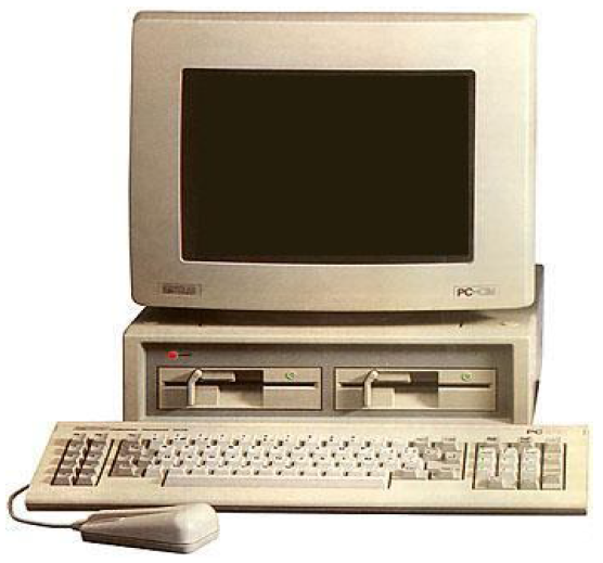 34 YEARS AGO: On 2 September 1986 I launched the first affordable IBM-compatible PC - the Amstrad PC1512. After our presentation video showing the average PC cost around £2,000 at the time, I remember the gasp of amazement from the audience when we announced our price of £399.