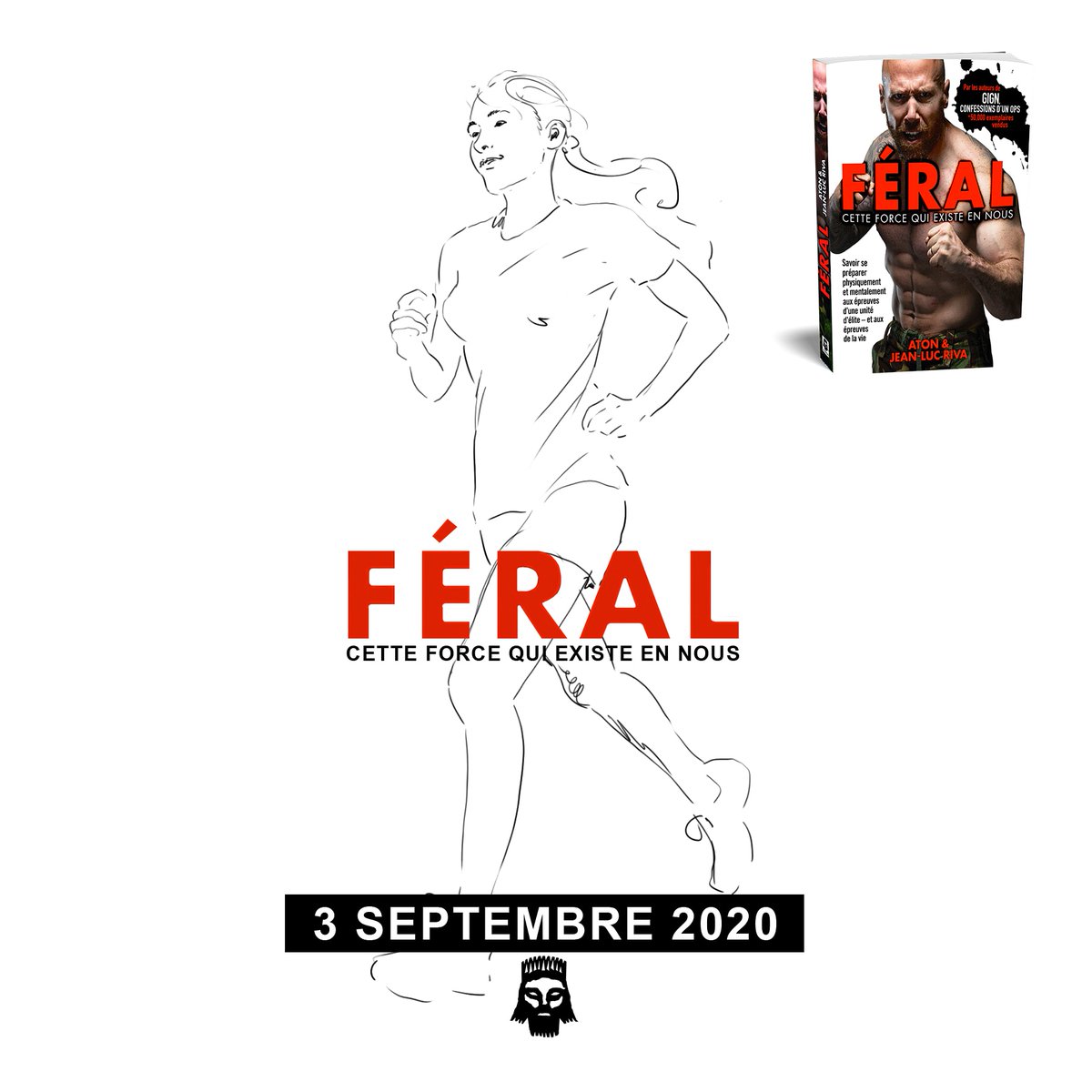 EditionsNimrod's tweet photo. J-2 avant la parution de #feral...
#gign #gendarmerie #gignconfessionsdunops #recitmilitaire #nimrod #fildefense #preparationphysique #preparationmentale https://t.co/JHrVcCAeis