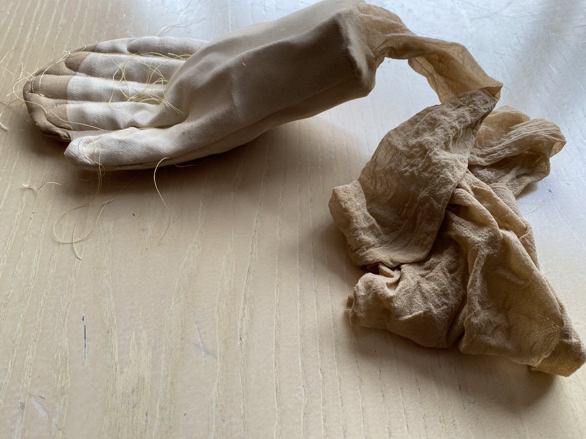 loubakerartist's tweet image. #septtextilelove @seam_collective #Currentproject: #bodyparts #obsession #frankenstein #maryshelley #monster #selfportrait #self #other #stitch #canvas #tights #softsculpture #sculpture #mafineart #bathspastillmakes #research #hands #sloppycraft #abject #kristeva #uncanny #freud