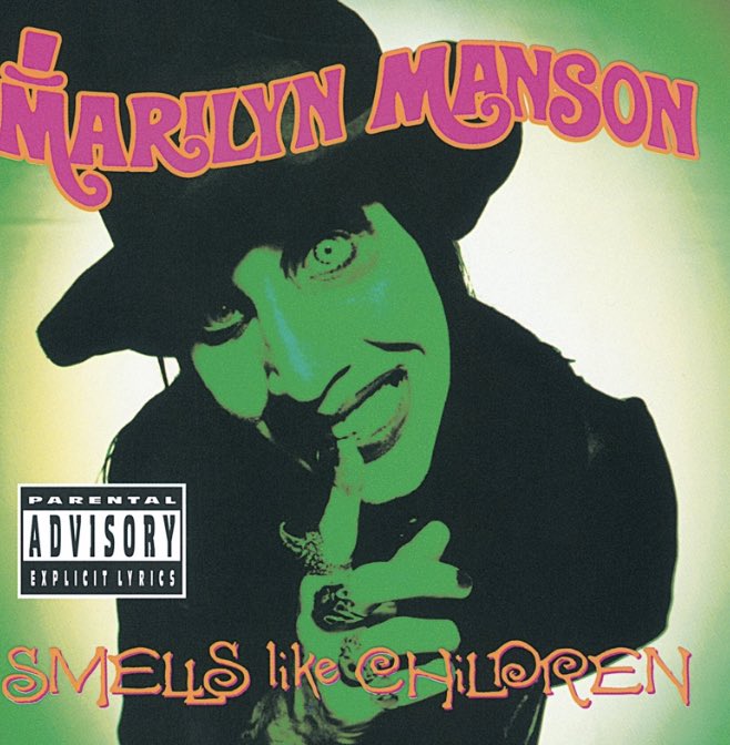 And now for this truly legendary EP. Manson‘s most famous song is on this record, “Sweet Dreams.” And yes, he did in fact make it *his* song. A la Hendrix and “All Along the Watchtower.”