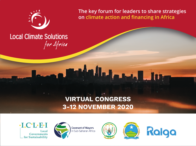 ICLEIAfrica's tweet photo. [AFRICAN FIRST] Igniting local #climateaction - remotely. An online solution catalyst for #Africancities, national government, private sector, civil society and researchers.  

JOIN US 
#LOCS4AFRICA

https://t.co/244P2BjoFI

@UCLGAfrica, @c40cities, @CoMOSSAfrica, @RwandaLocalGov https://t.co/Ni4DmqNavI