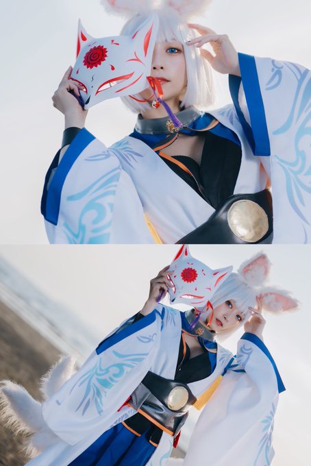 Twitterのコスプレ画像29