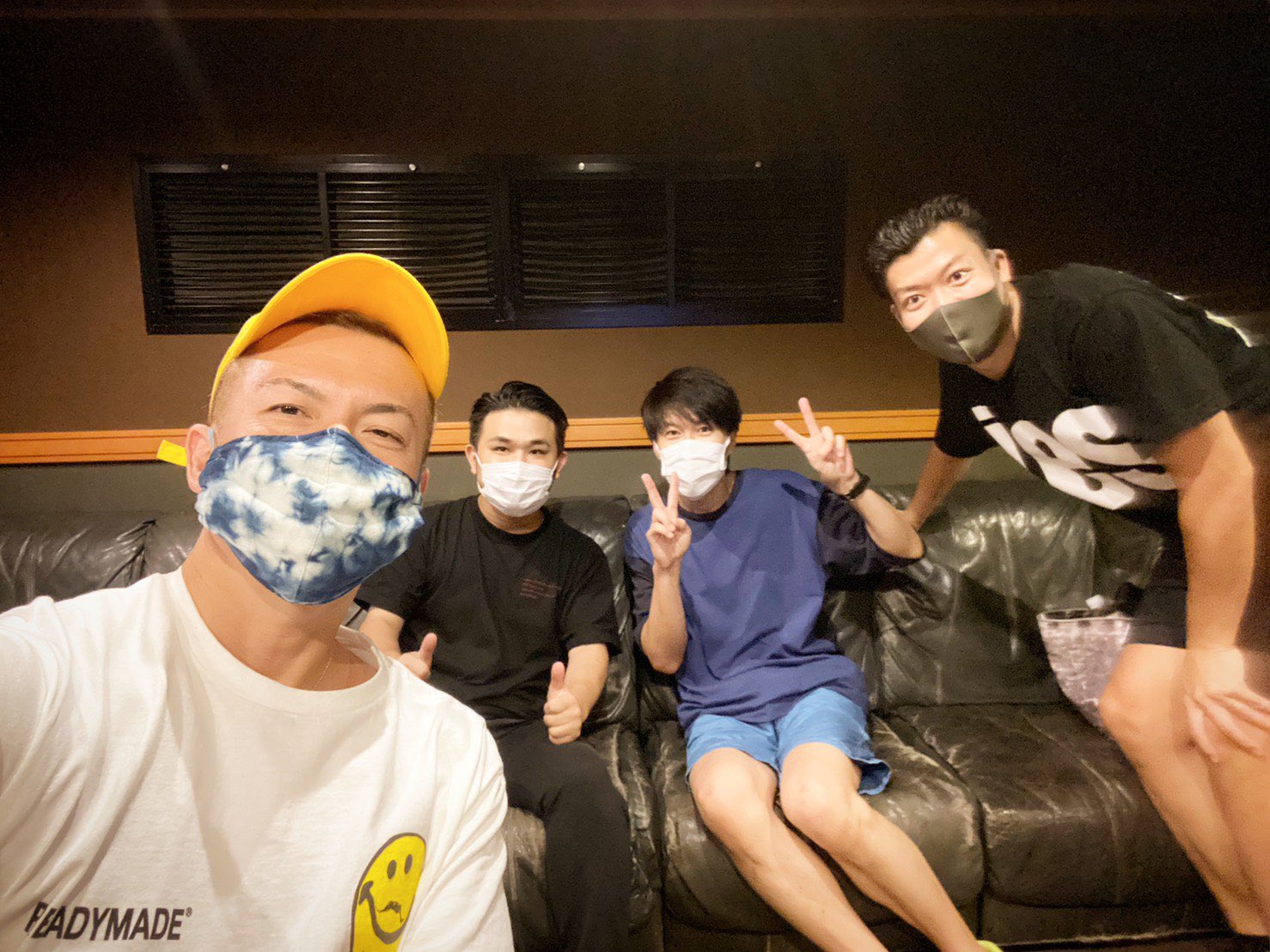福長雅夫 本日は先日のライブに引き続き 米倉利紀さんのレコーディングでした パーカッション沢山録りました 出来上がりが超楽しみですっd O T Co Pqxyoithps Twitter