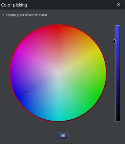 Processing color picker from UiBooster library