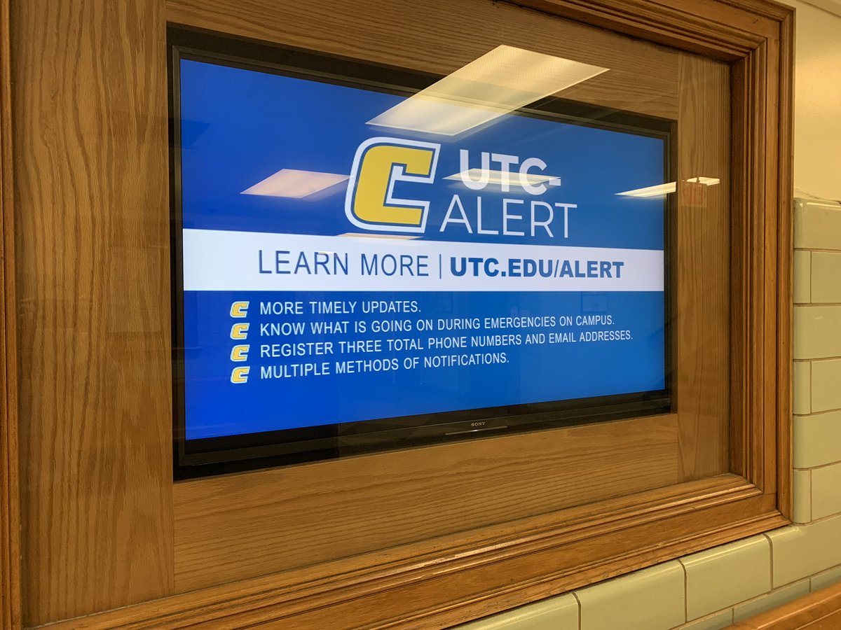 UTC Emergency Services tweet media