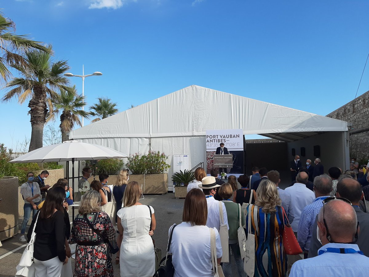 Safecluster_Sat's tweet image. Présentation du projet Port Vauban par @CASAOfficiel @CCIcotedazur @AlpesMaritimes @antibes_jlp @PortVauban 
Opportunités d&apos;innovation et d&apos;expérimentation pour les solutions technologies et acteurs de @Safe_Cluster #securite #spacesolution #DeveloppementDurable #mobiltedurable