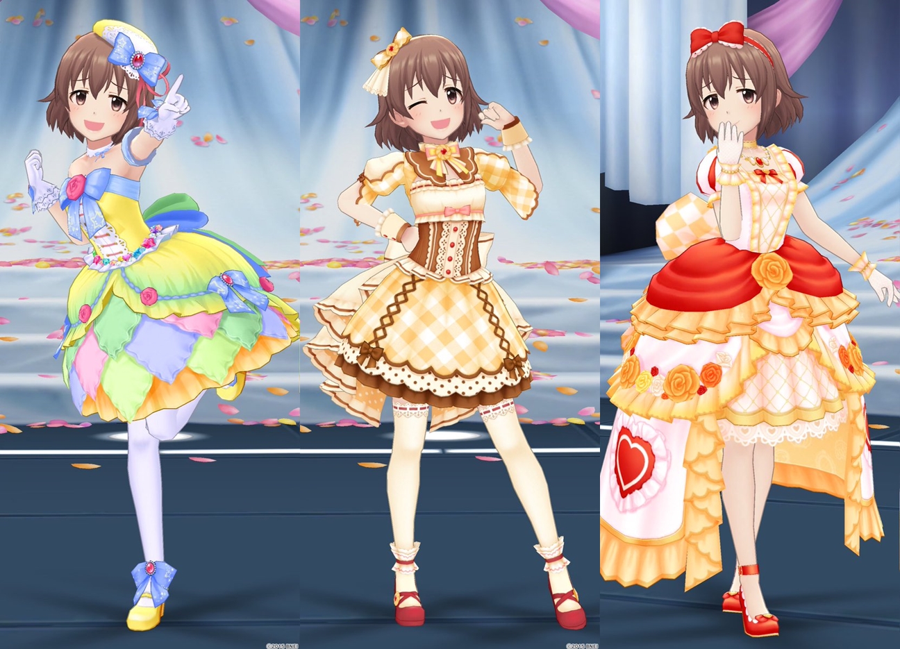 喜多日菜子 Information お知らせ デレステ プラチナスペシャルガシャセット の販売が開始されました セット内の プラチナスカウトチケット では 一部の期間限定 フェス限定ssrもスカウトできます 喜多日菜子のssrでは 夢みるプリンセス