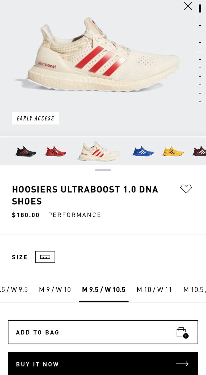 hoosiers ultraboost