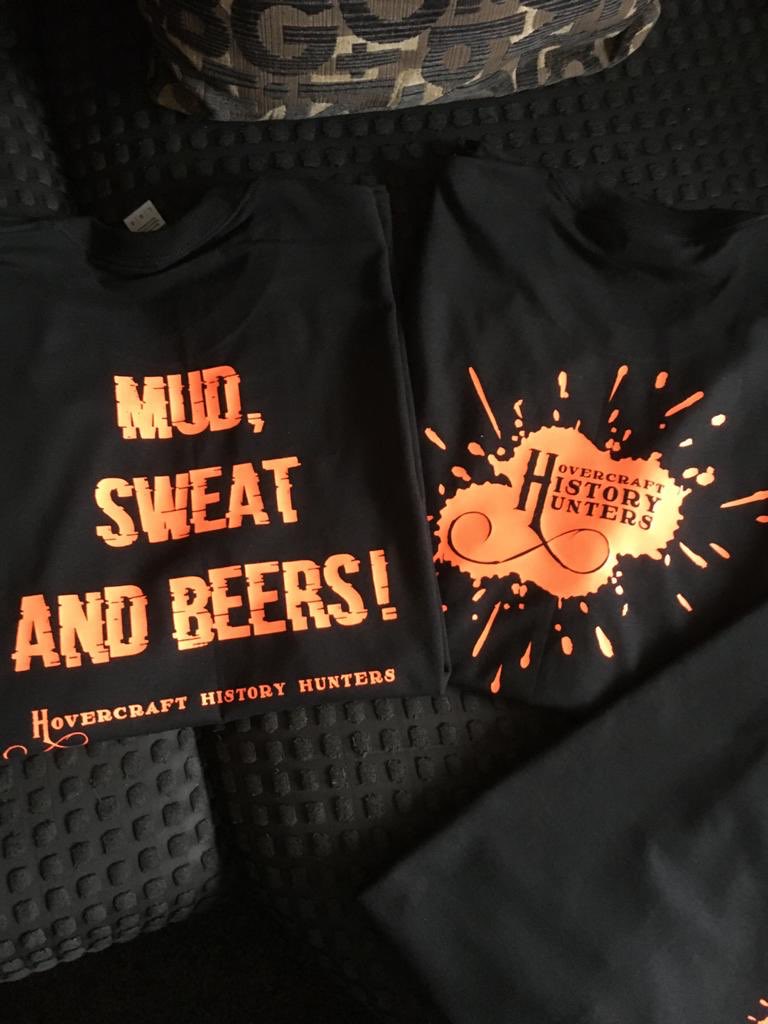 Hovercraft History Hunters tweet media