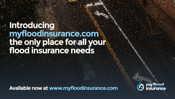 MyFloodInsurance.com tweet media
