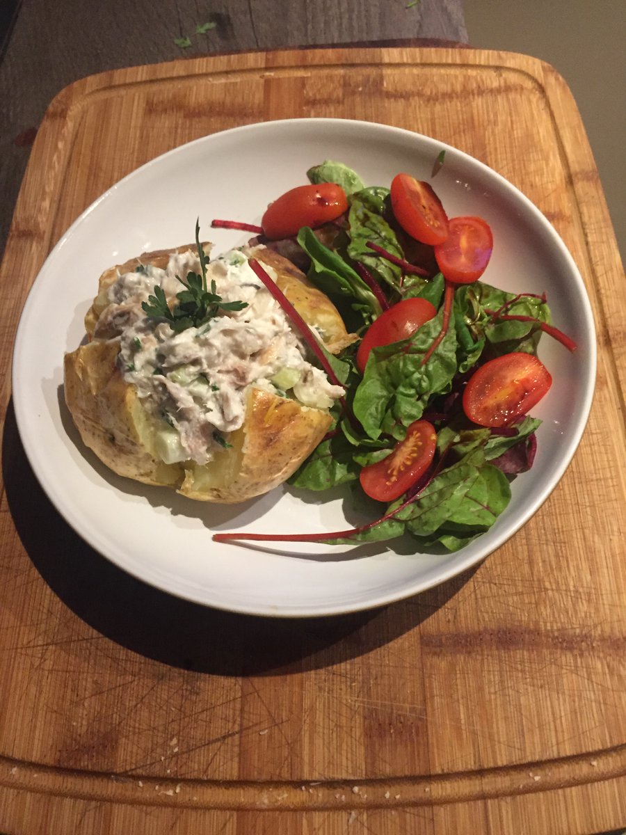 Our editor has made the smoked mackerel pate from the Autumn edition of TAM. 

She paired the recipe, by our new cookery writer Beverly Jarvis, with a jacket potato. How will you try it? 

Once your TAM arrives, give the recipe a go and tag us in your pictures. 

#RecipeOfTheDay