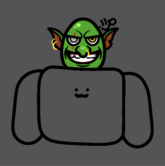 Ilvg J But With A Knife On Twitter Eggoblin A Goblin Eggoblin It Sounds Exactly The Same Huh Well You Re Wrong These Are Goblins But Not Your Everyday Goblins - goblin head roblox