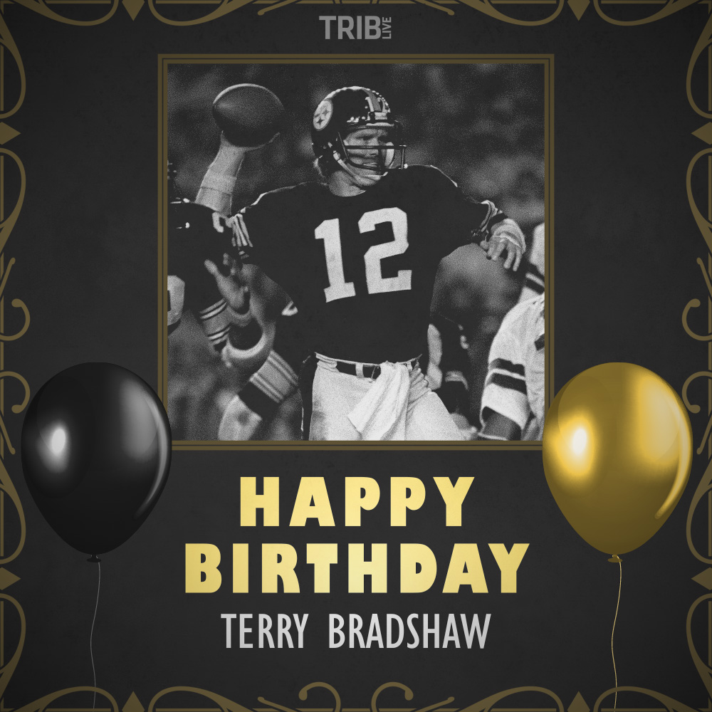 Happy Birthday to legend Terry Bradshaw! 