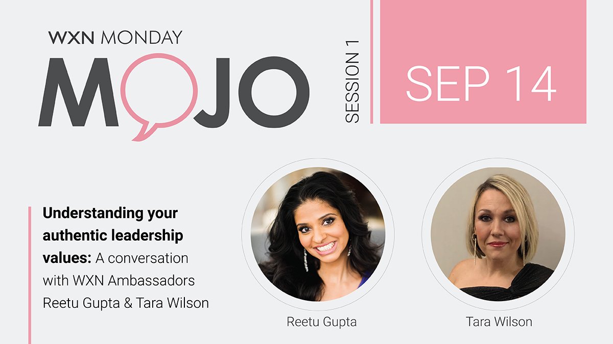 Power.Positivity.Passion⁣
⁣
Join bit.ly/2EGKxDz with @WXN Ambassadors, @ReetuGupta_EGH, CEO and President @EastonsGroup of Hotels, and @mstarawilson, SVP and GM @IncomeAccess for practical advice to fuel up your mojo magic on Mon Sep 14th 2020 at 12:30-1:30 EDT.⁣
⁣